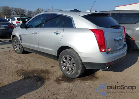 2015 Cadillac Srx Luxury Collection z USA, uszkodzony, nr VIN 3GYFNBE37FS555971